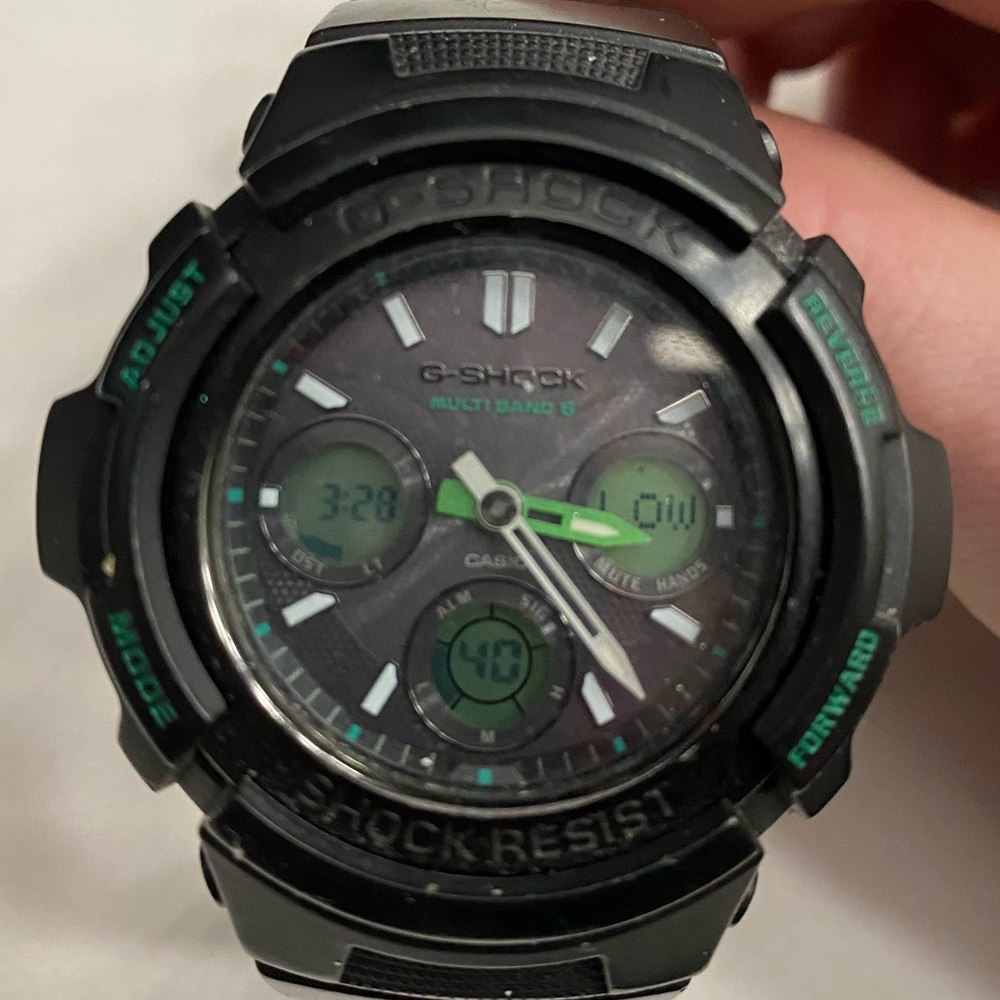 Durable Black G-Shock Watch